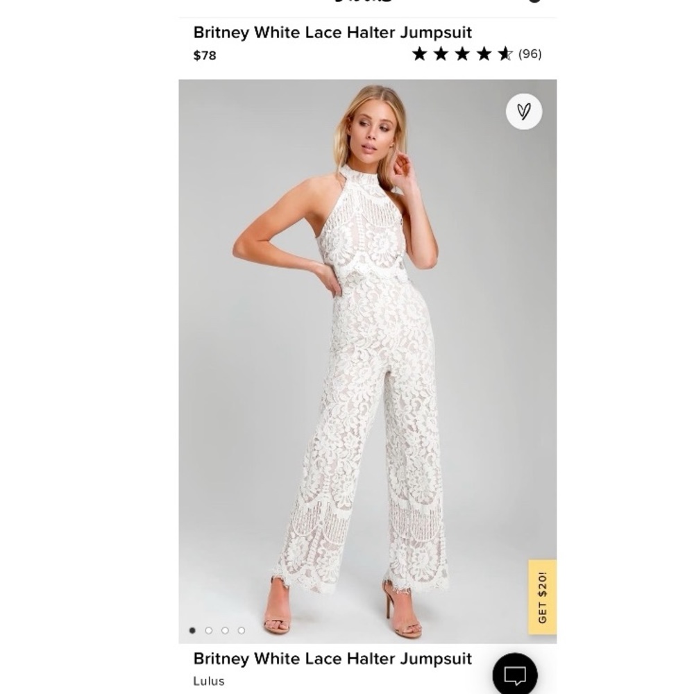 One piece romper